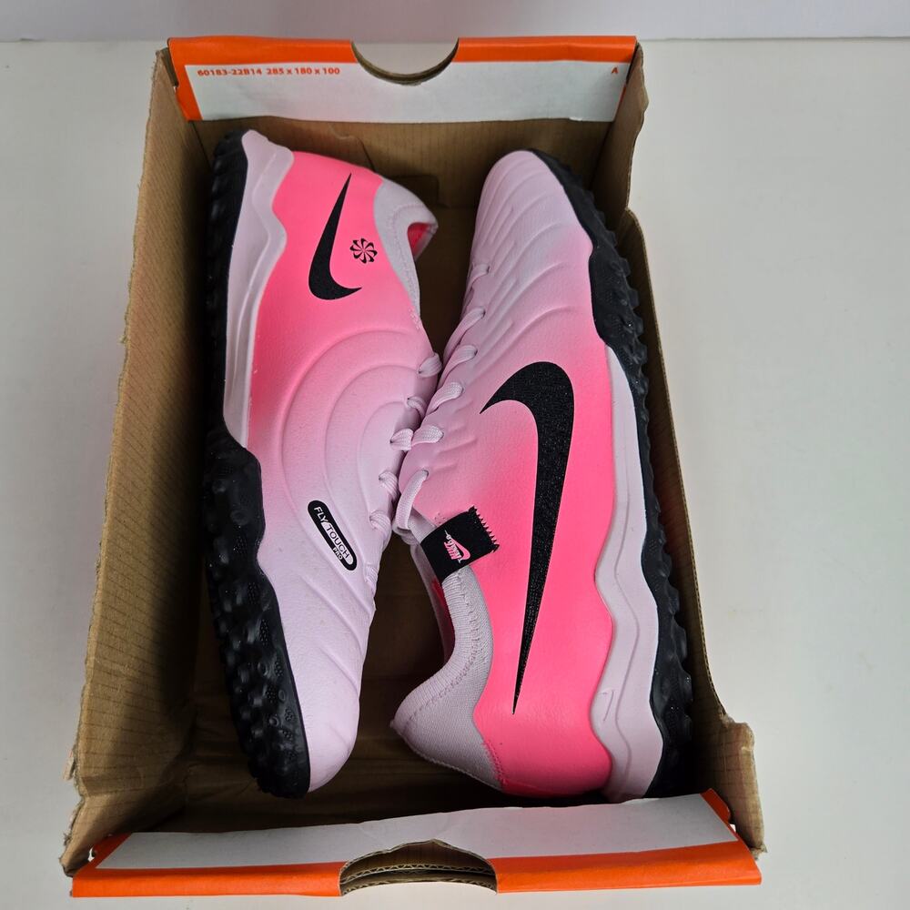 Nike Legend Pro TF Pink Foam Size 7 Men / Size 8.5 Women Soccer Shoes - Picture 7 of 8